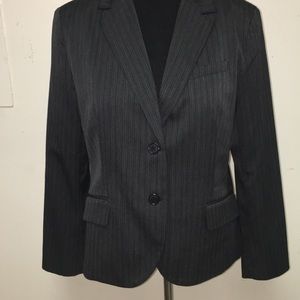 NY&Co charcoal blazer